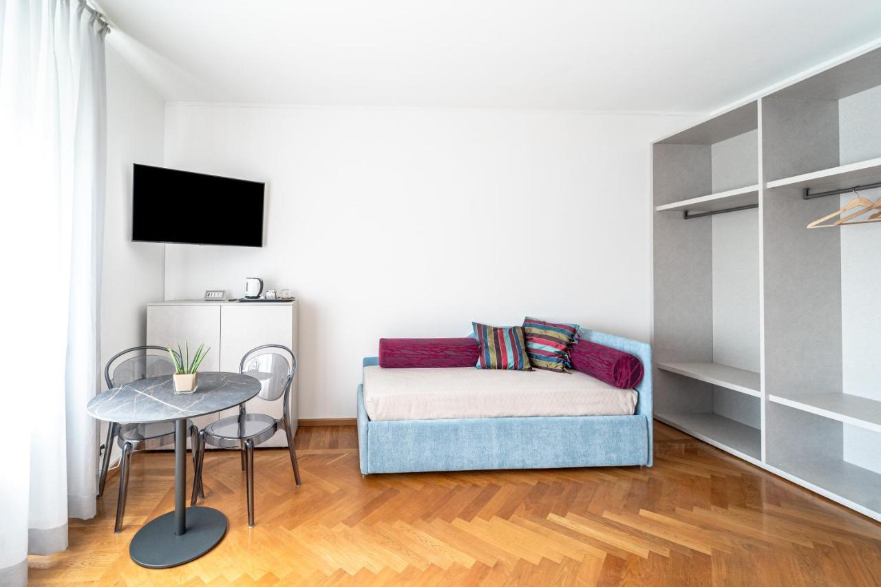Villa Bonafata B&B Trieste Eksteriør billede