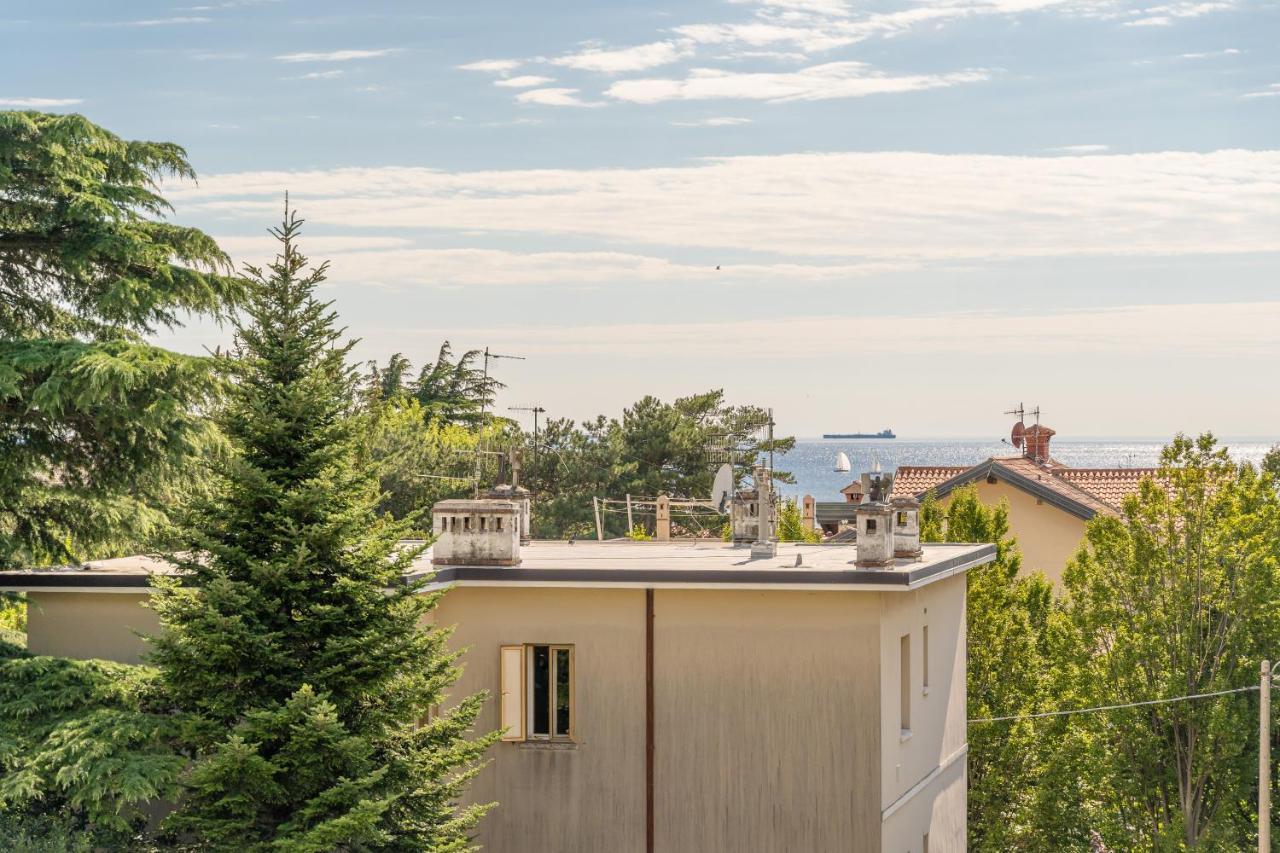 Villa Bonafata B&B Trieste Eksteriør billede