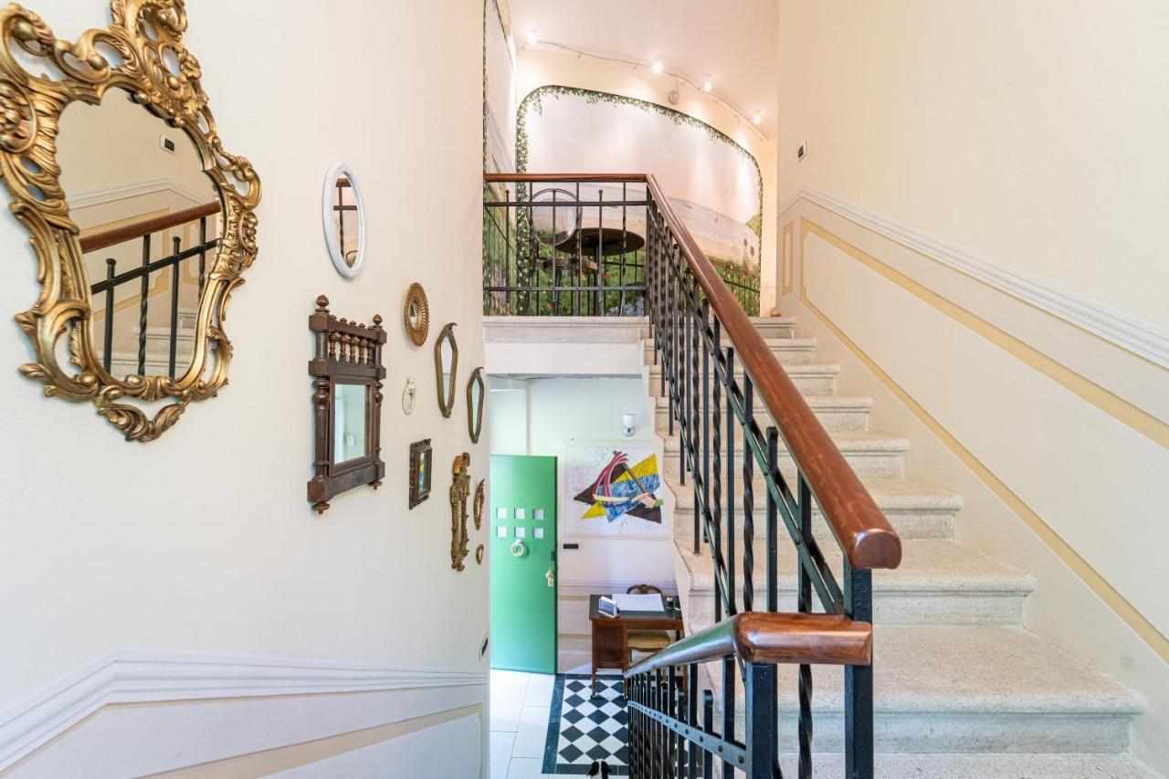 Villa Bonafata B&B Trieste Eksteriør billede