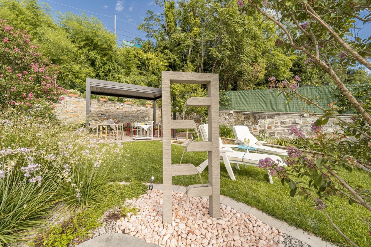 Villa Bonafata B&B Trieste Eksteriør billede