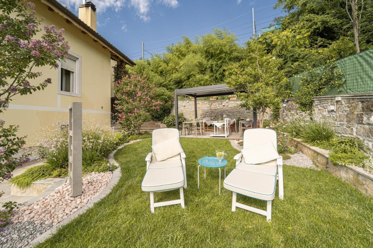 Villa Bonafata B&B Trieste Eksteriør billede