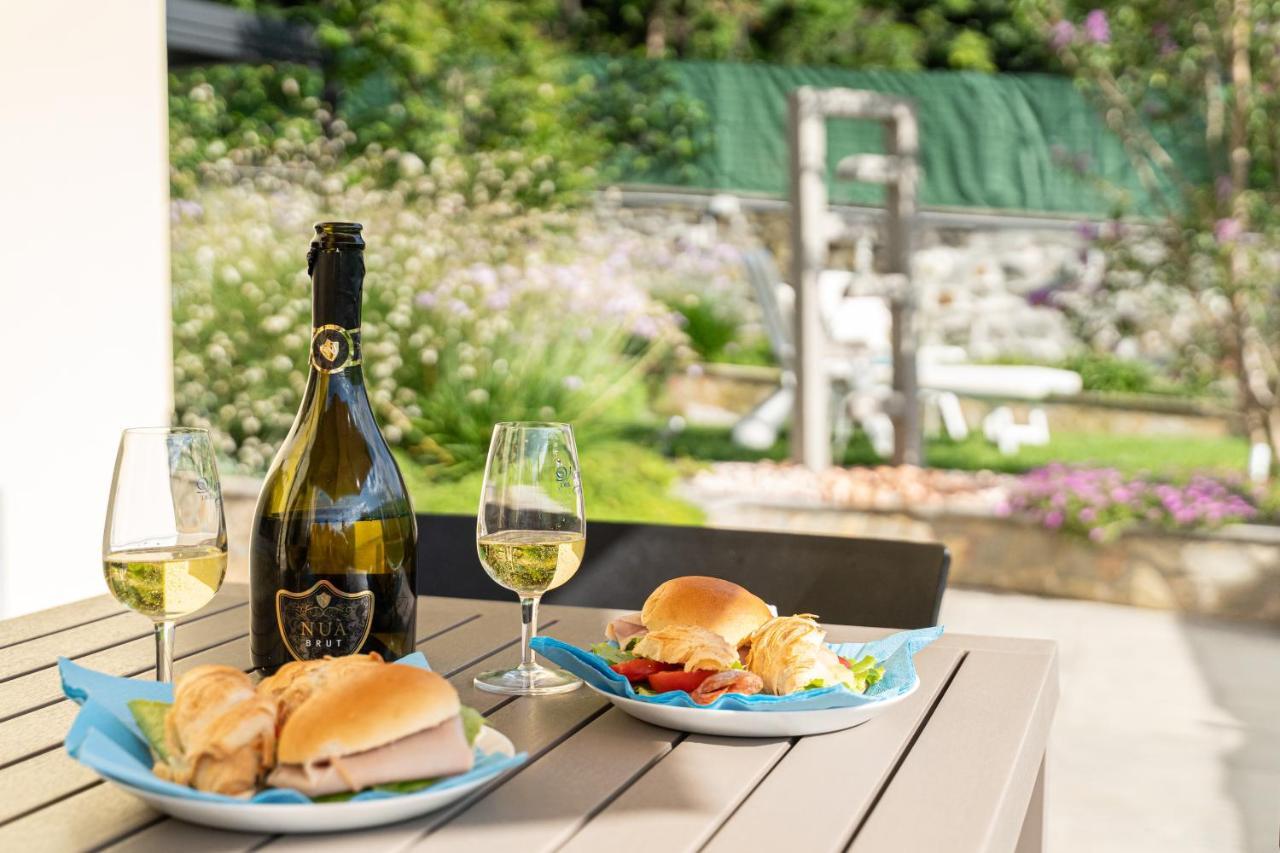 Villa Bonafata B&B Trieste Eksteriør billede