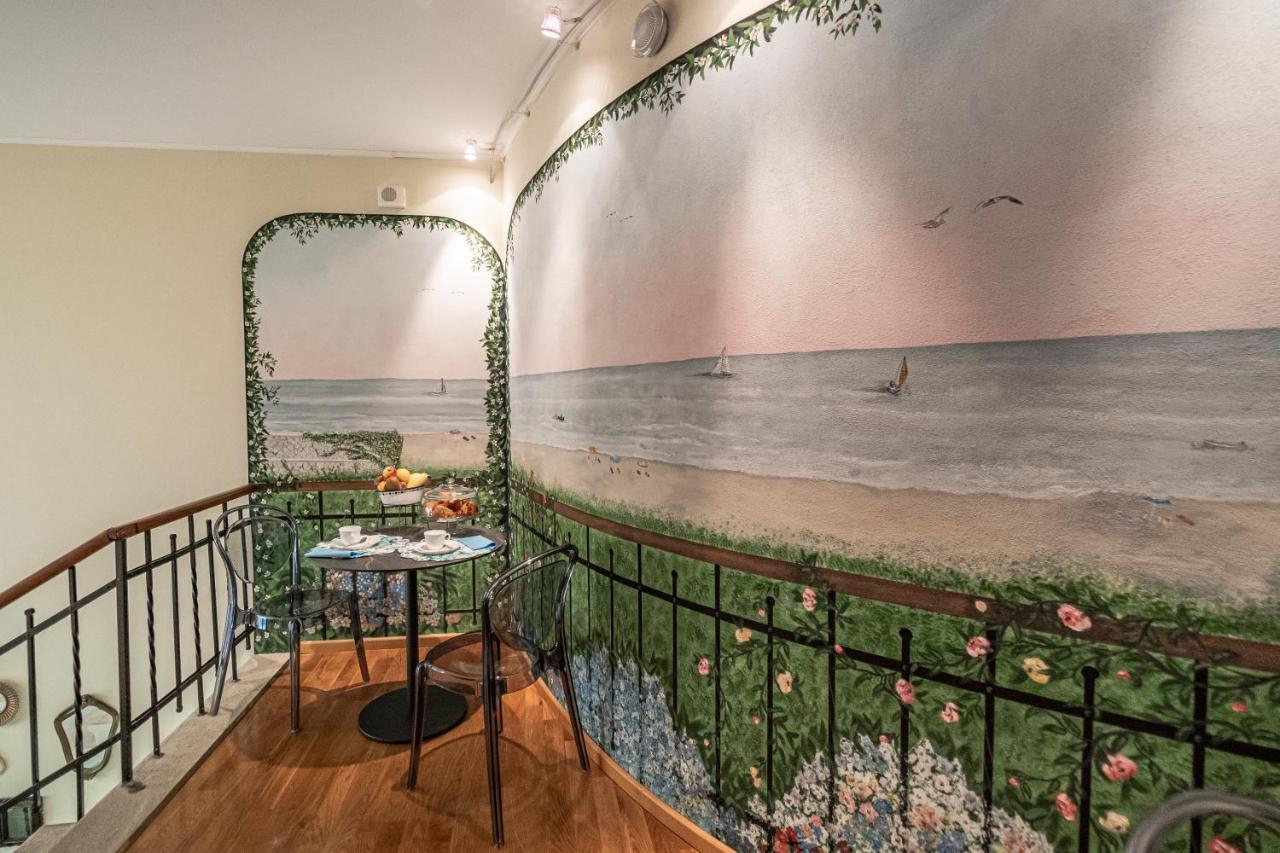 Villa Bonafata B&B Trieste Eksteriør billede