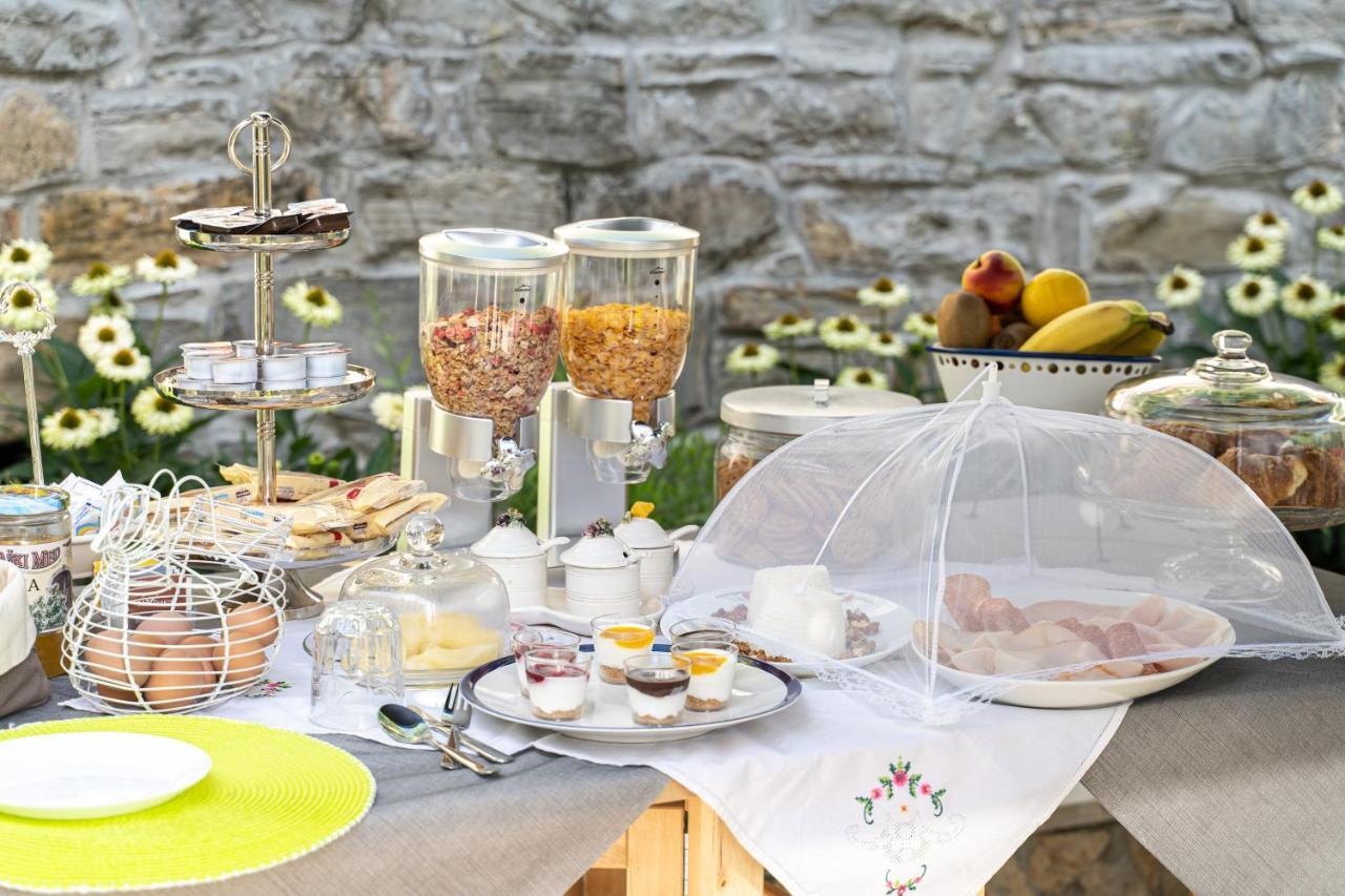 Villa Bonafata B&B Trieste Eksteriør billede