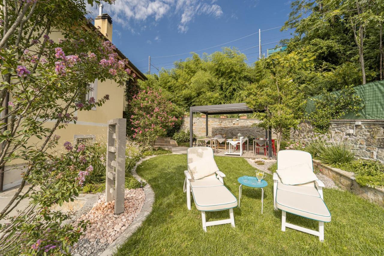 Villa Bonafata B&B Trieste Eksteriør billede