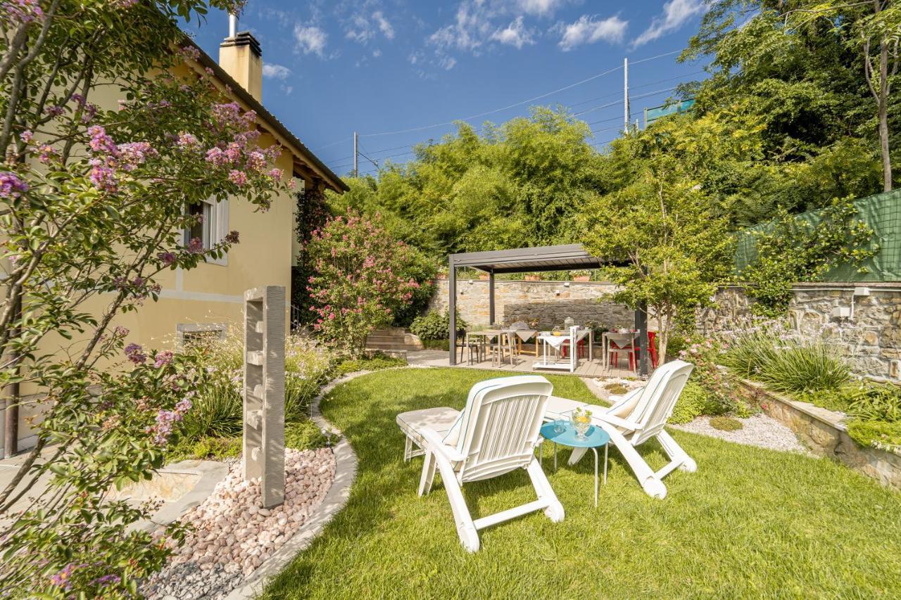 Villa Bonafata B&B Trieste Eksteriør billede