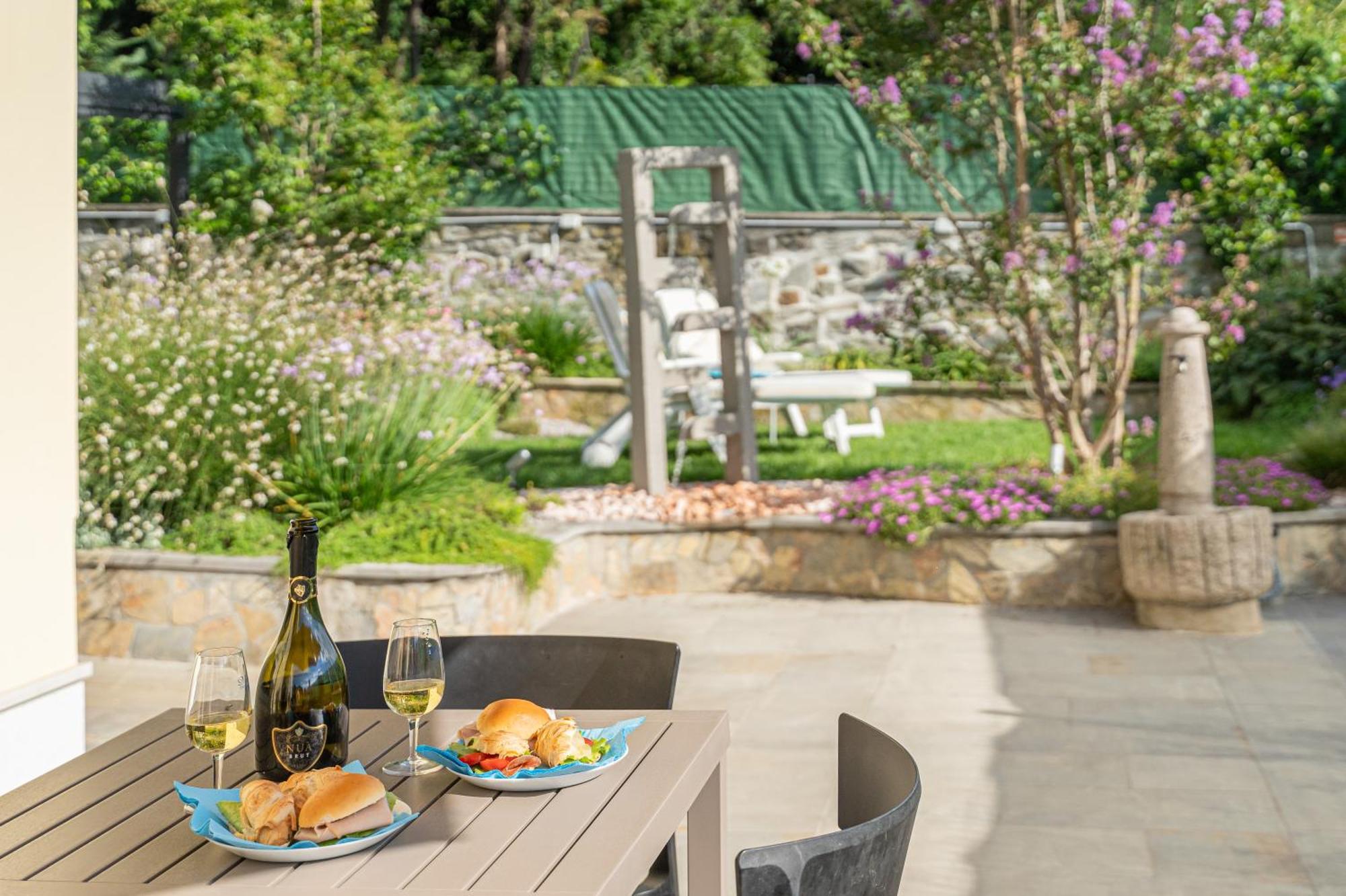 Villa Bonafata B&B Trieste Eksteriør billede