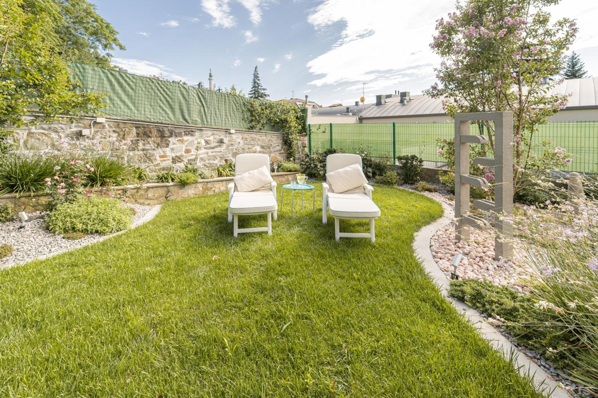 Villa Bonafata B&B Trieste Eksteriør billede
