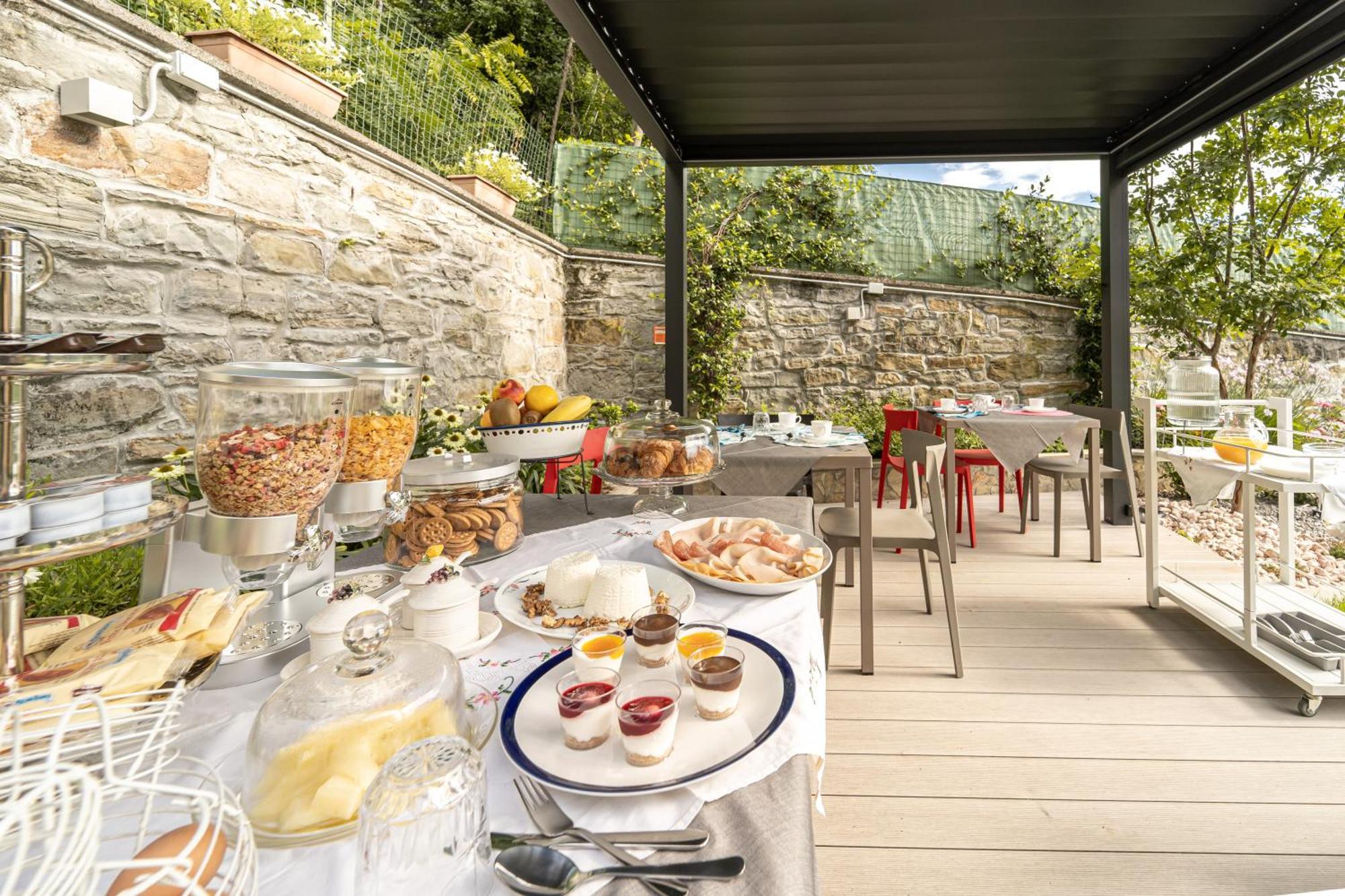 Villa Bonafata B&B Trieste Eksteriør billede