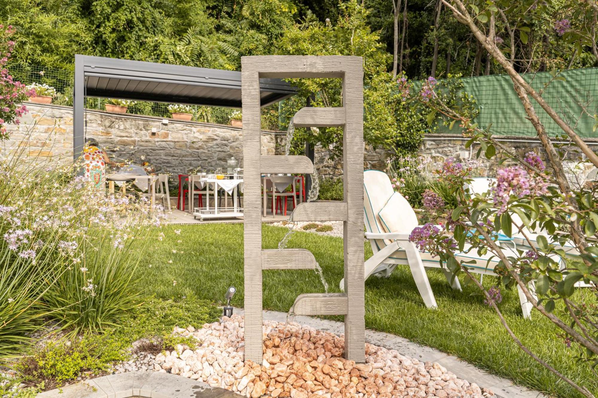 Villa Bonafata B&B Trieste Eksteriør billede